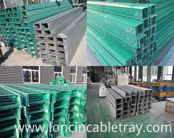 Frp Cable Tray Workshop Frp Cable Tray Workshop